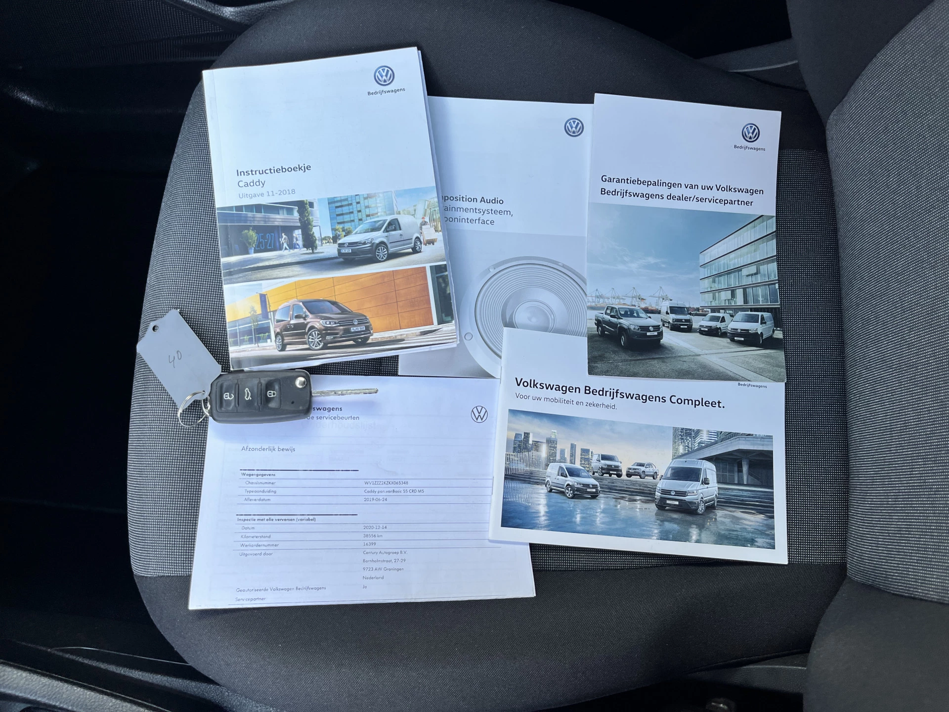 Hoofdafbeelding Volkswagen Caddy
