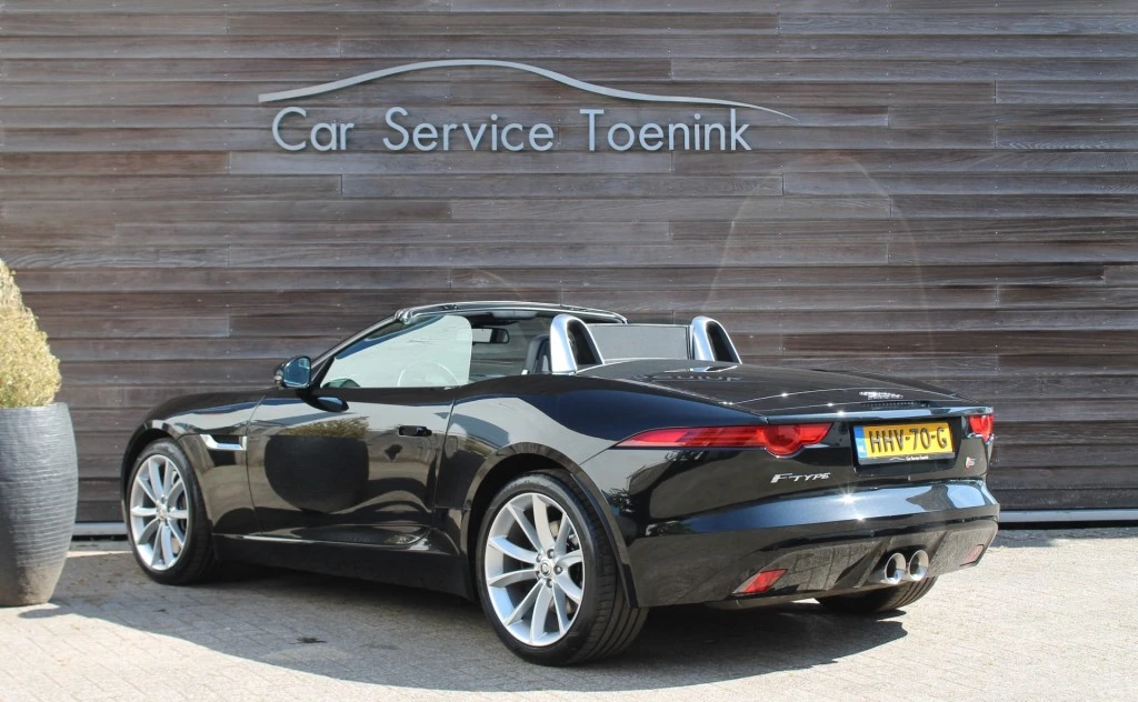 Hoofdafbeelding Jaguar F-Type