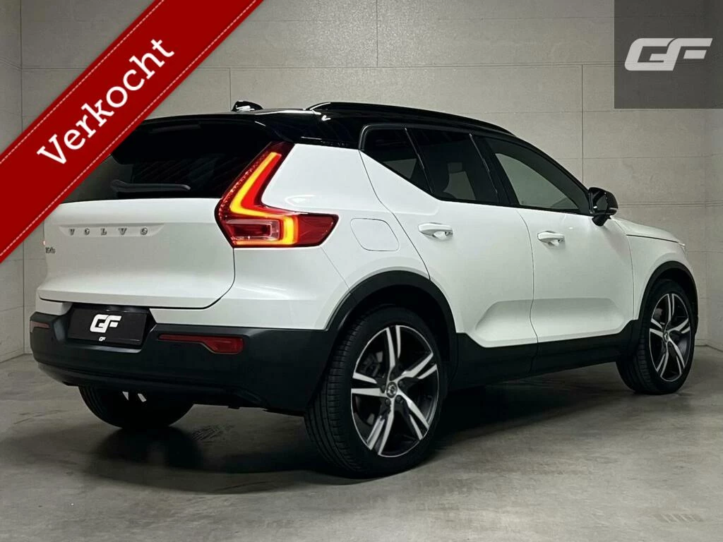 Hoofdafbeelding Volvo XC40