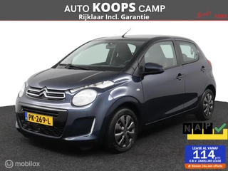 Hoofdafbeelding Citroën C1 Citroen C1 1.0 e-VTi Airscape Feel 5-Deurs | Airco | Cruise | Elektr.pakket | NL Auto | DEALER-STAAT