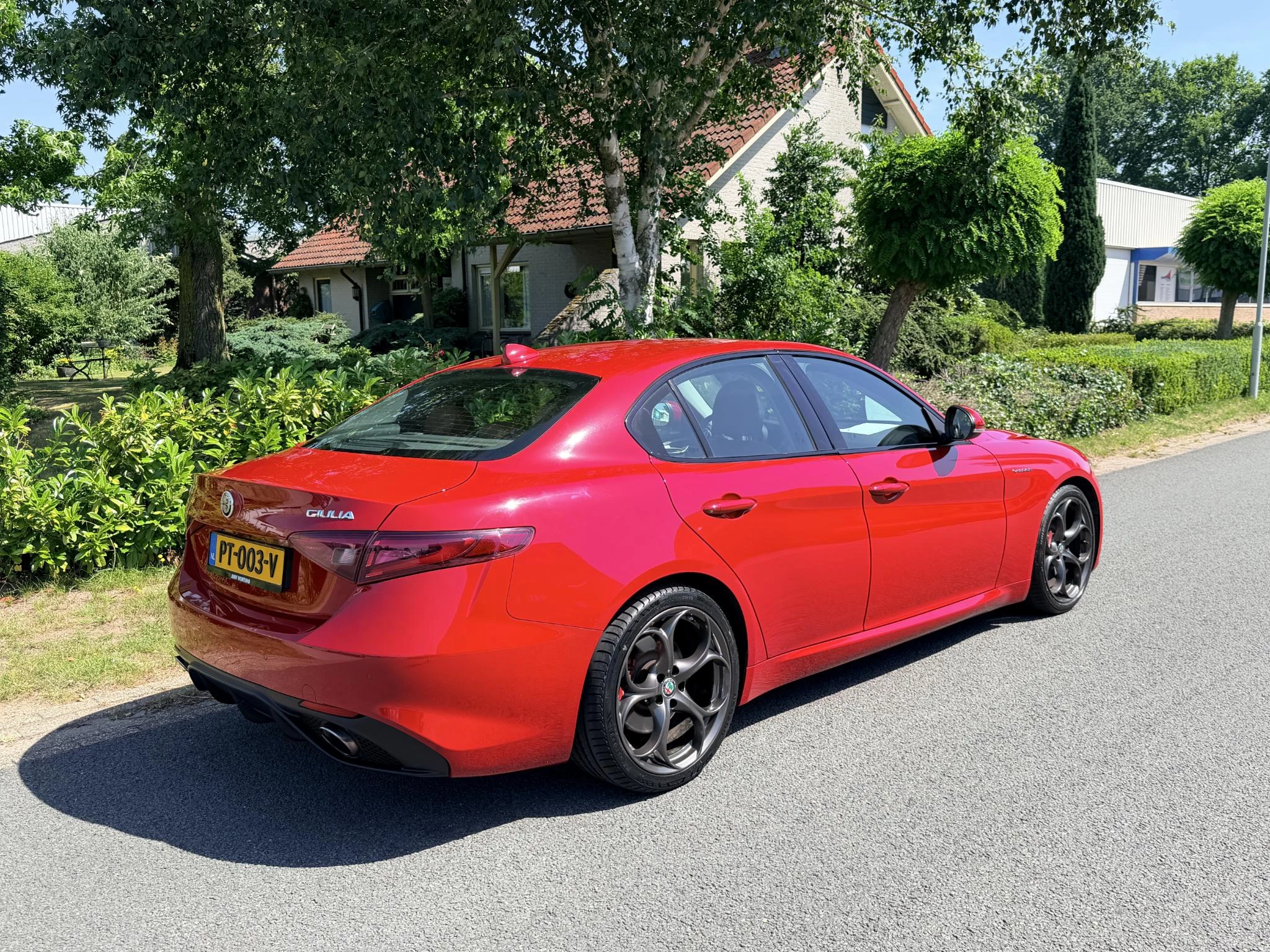 Hoofdafbeelding Alfa Romeo Giulia
