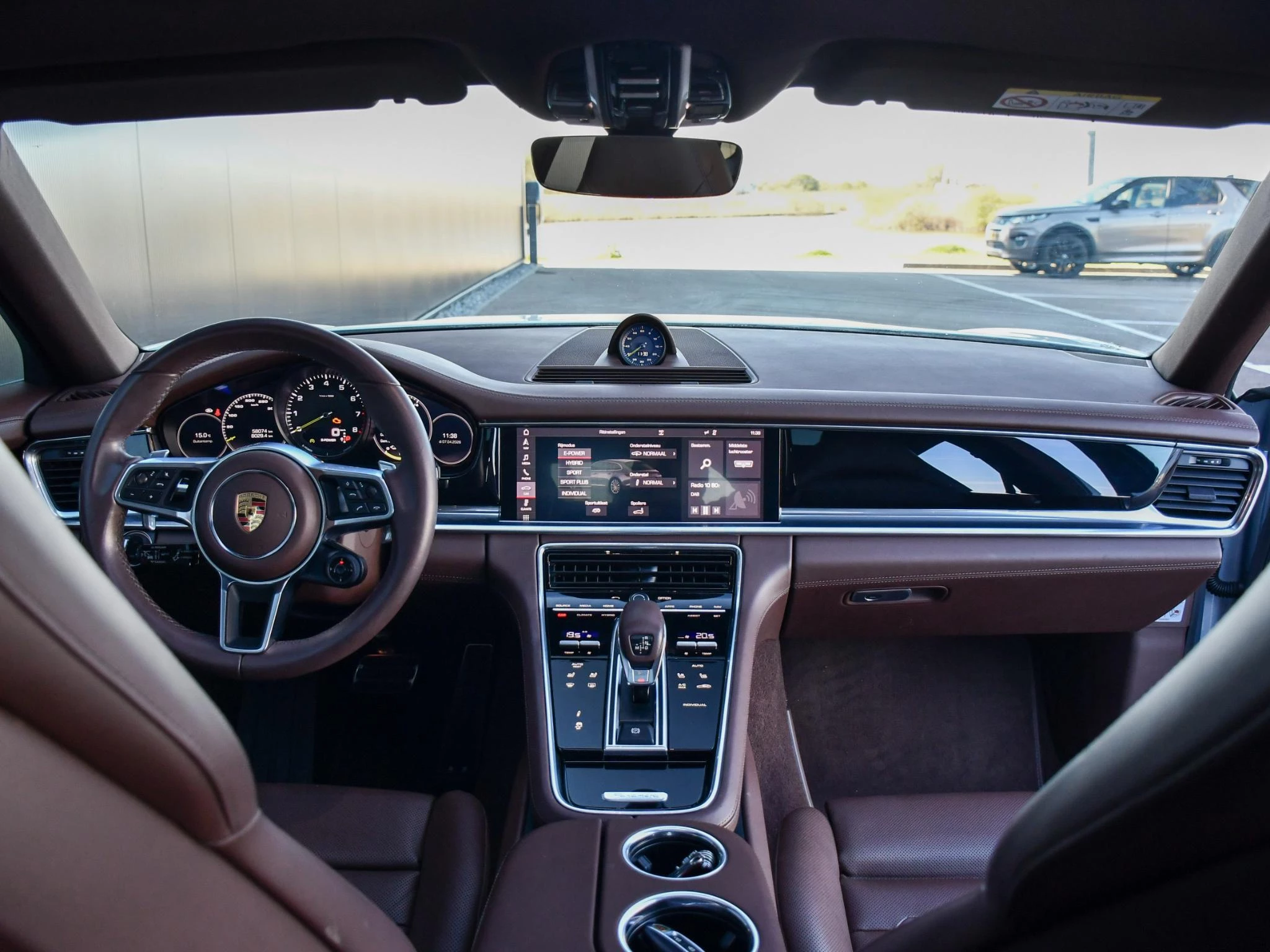 Hoofdafbeelding Porsche Panamera