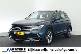 Volkswagen Tiguan 1.4 TSI 245pk eHybrid 2x R-Line Trekhaak Stoelverwarming Virtual Cockpit Navigatie