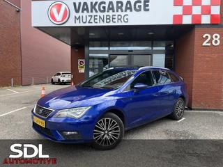 SEAT Leon ST 1.8 TSI Xcellence Business Intense // LED // HALF LEDER-ALCANTARA // ELEK. STOELEN // SEAT SOUND // ADAP. CRUISE // NAVI+CARPLAY //
