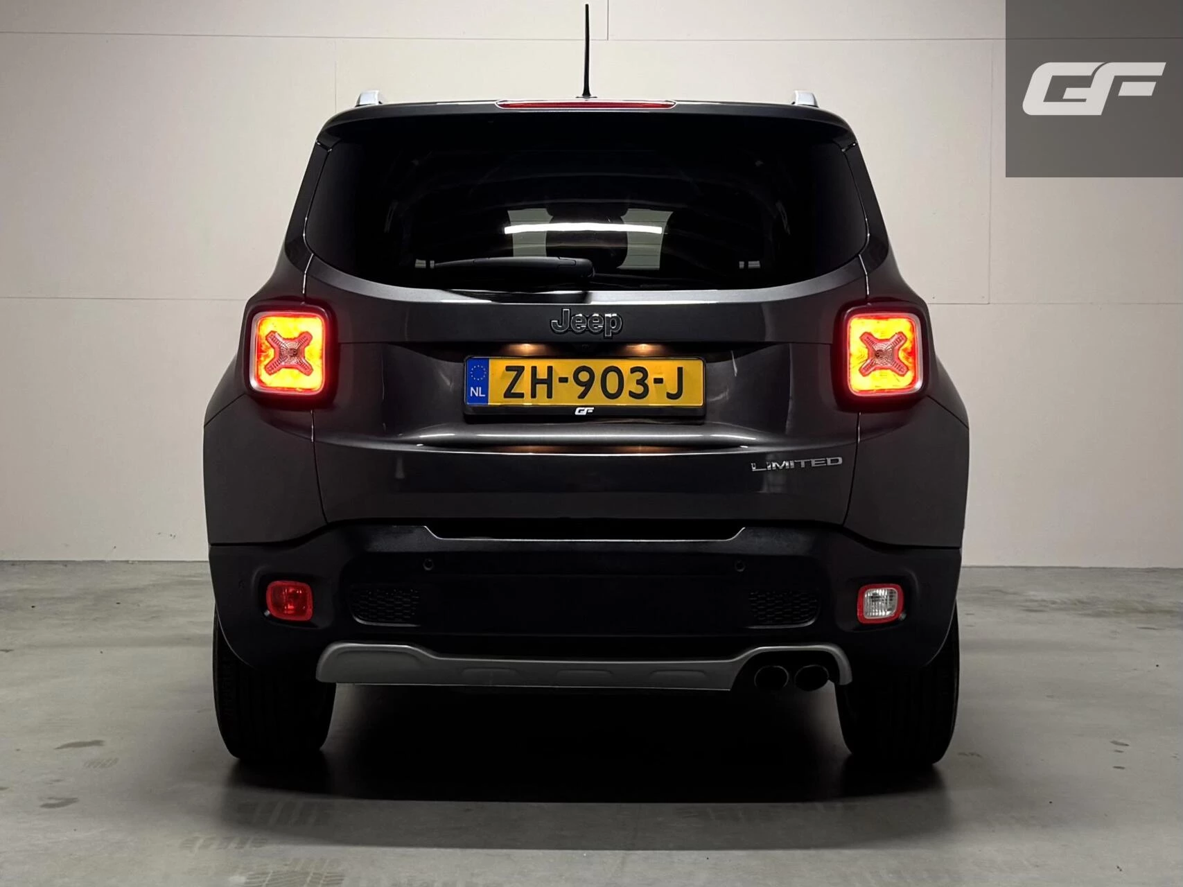 Hoofdafbeelding Jeep Renegade
