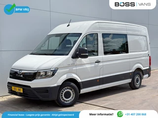 MAN TGE 3.140 2.0 TDI L3H3 Dubbele Cabine 7 Stoelen Airco Cruise Control Trekhaak Carplay Navigatie