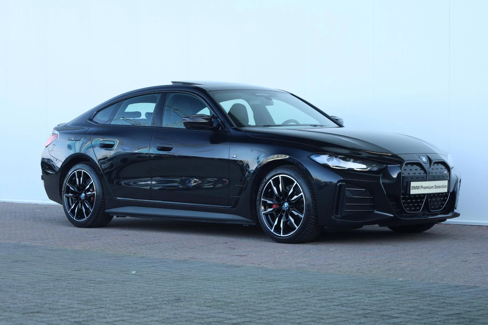 Hoofdafbeelding BMW i4