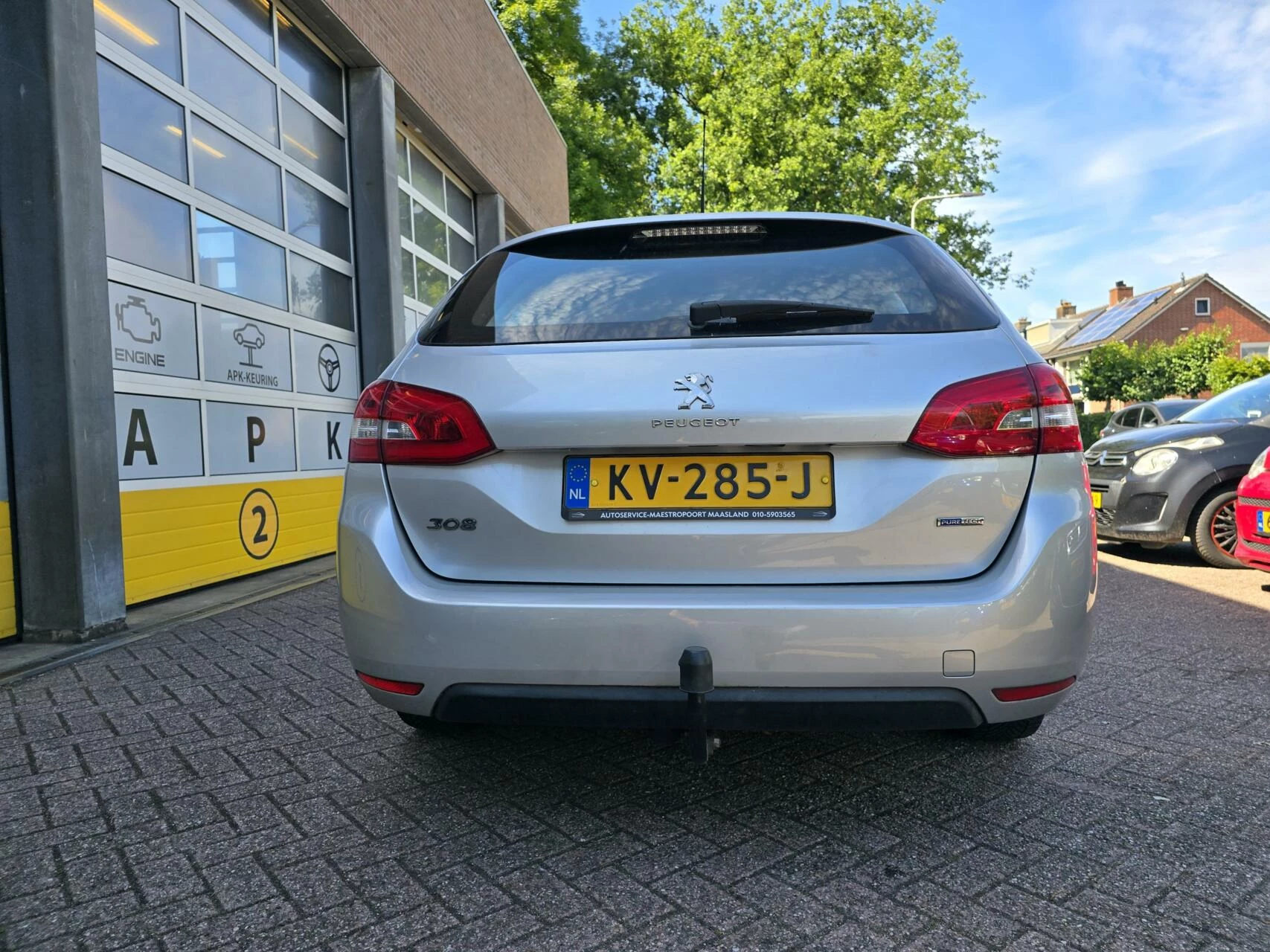 Hoofdafbeelding Peugeot 308
