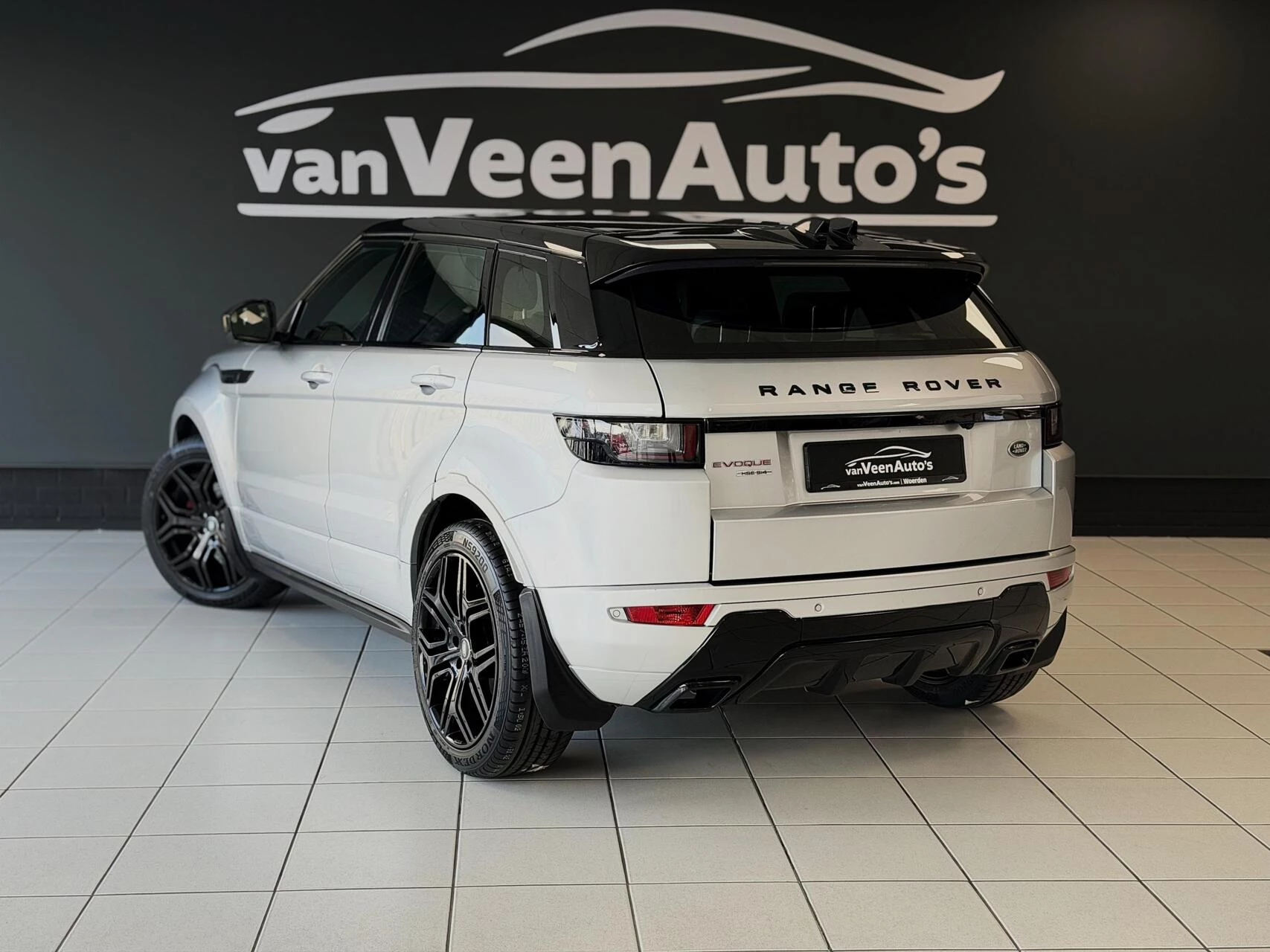 Hoofdafbeelding Land Rover Range Rover Evoque