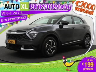 Kia Sportage 1.6 Aut. 180 PK Hybrid DynamicLine Camera Adapt. Cruise Trekhaak 2