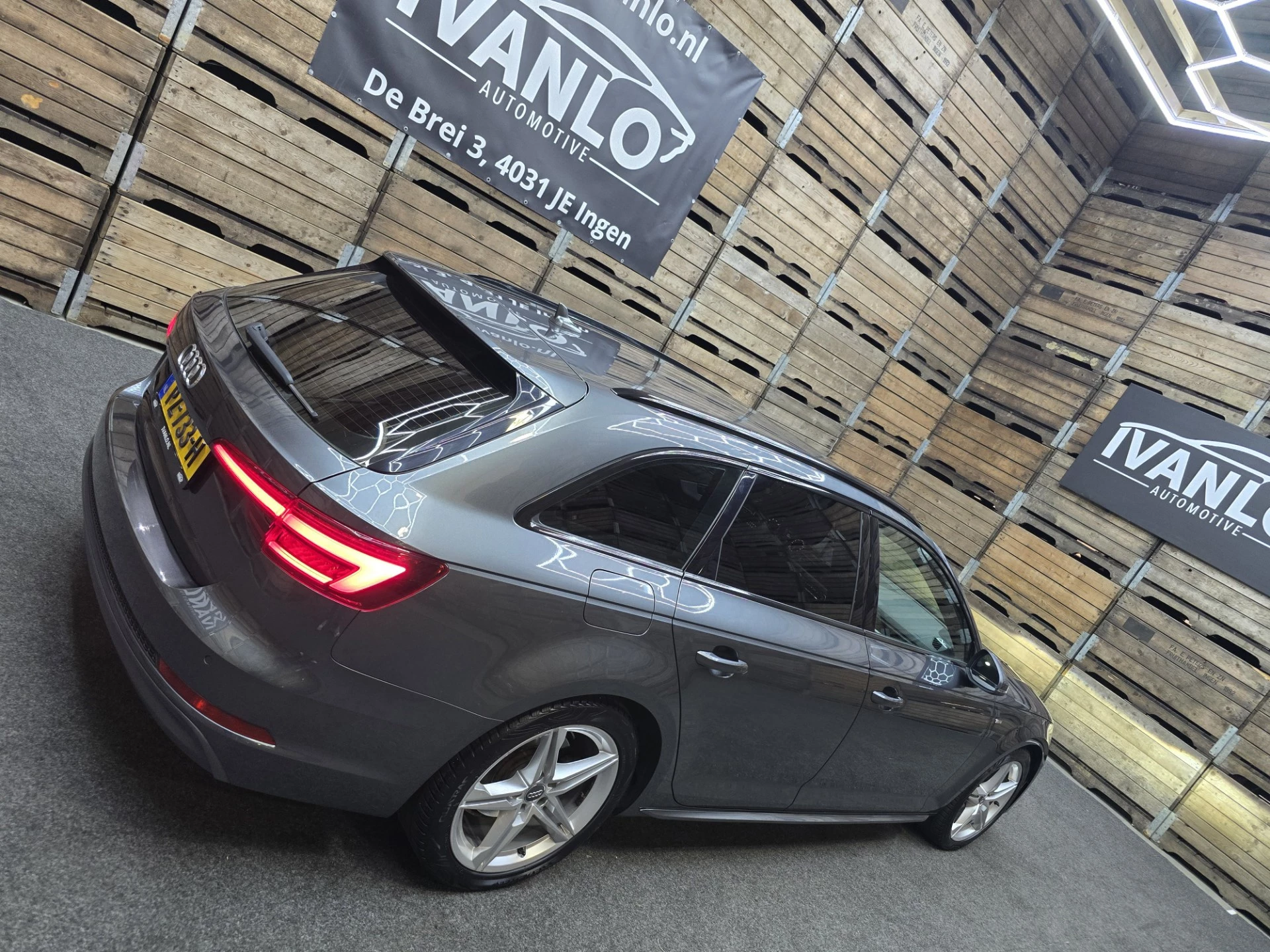 Hoofdafbeelding Audi A4