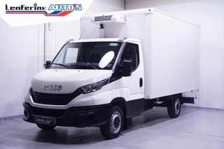 Iveco Daily 35S14 140 pk Aut. Koel-vries Bakwagen Automaat Airco, Apple Carplay, LxBxH 400x206x210 cm, 2-Zits
