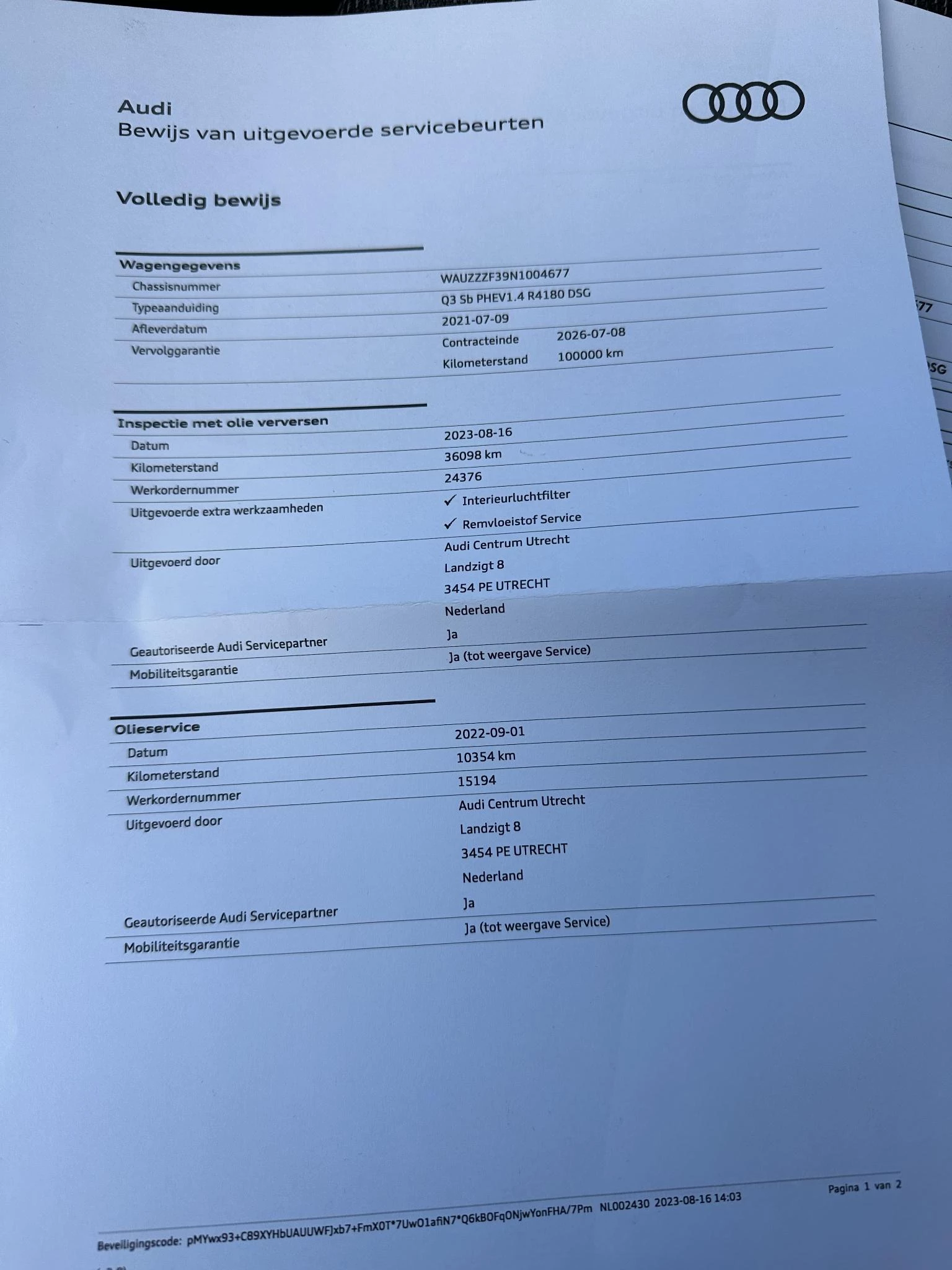 Hoofdafbeelding Audi Q3