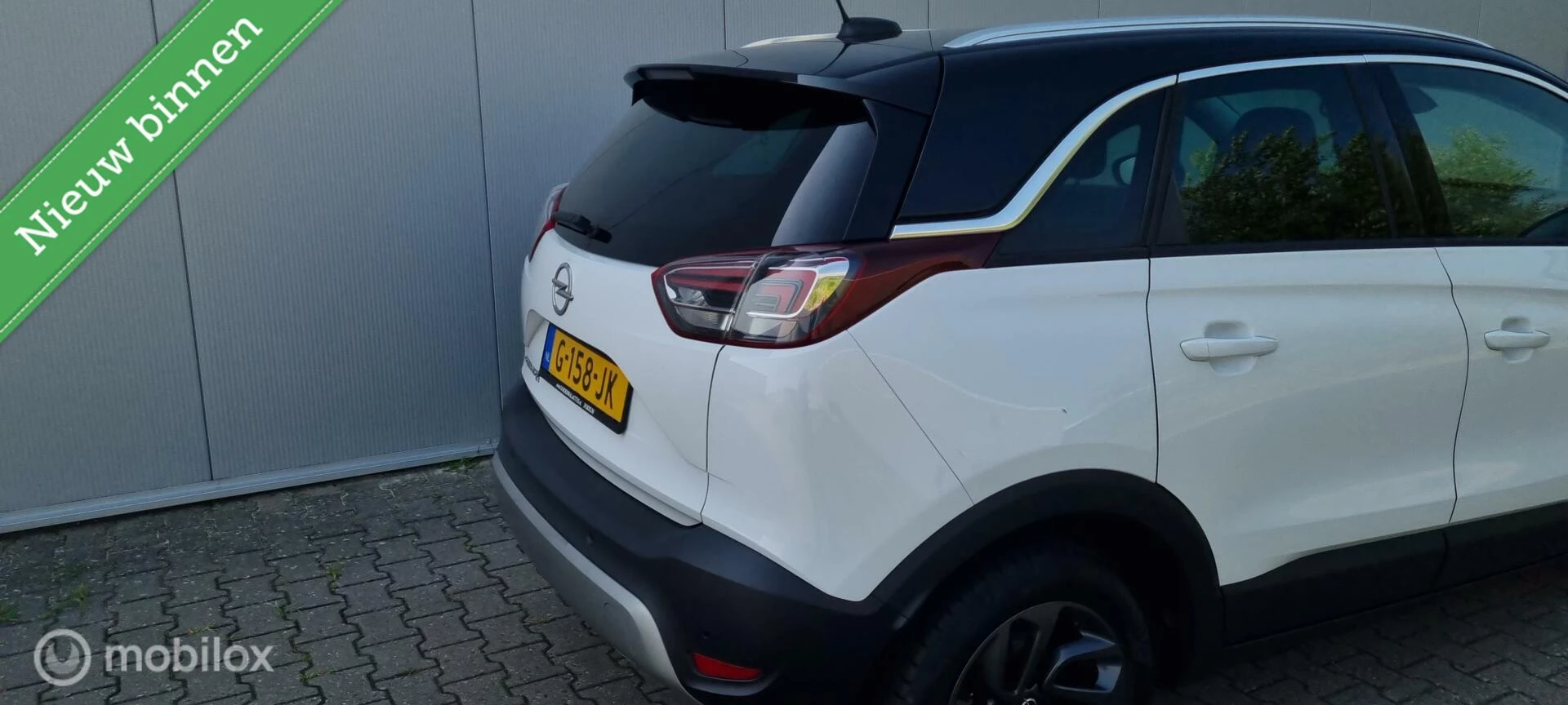Hoofdafbeelding Opel Crossland X