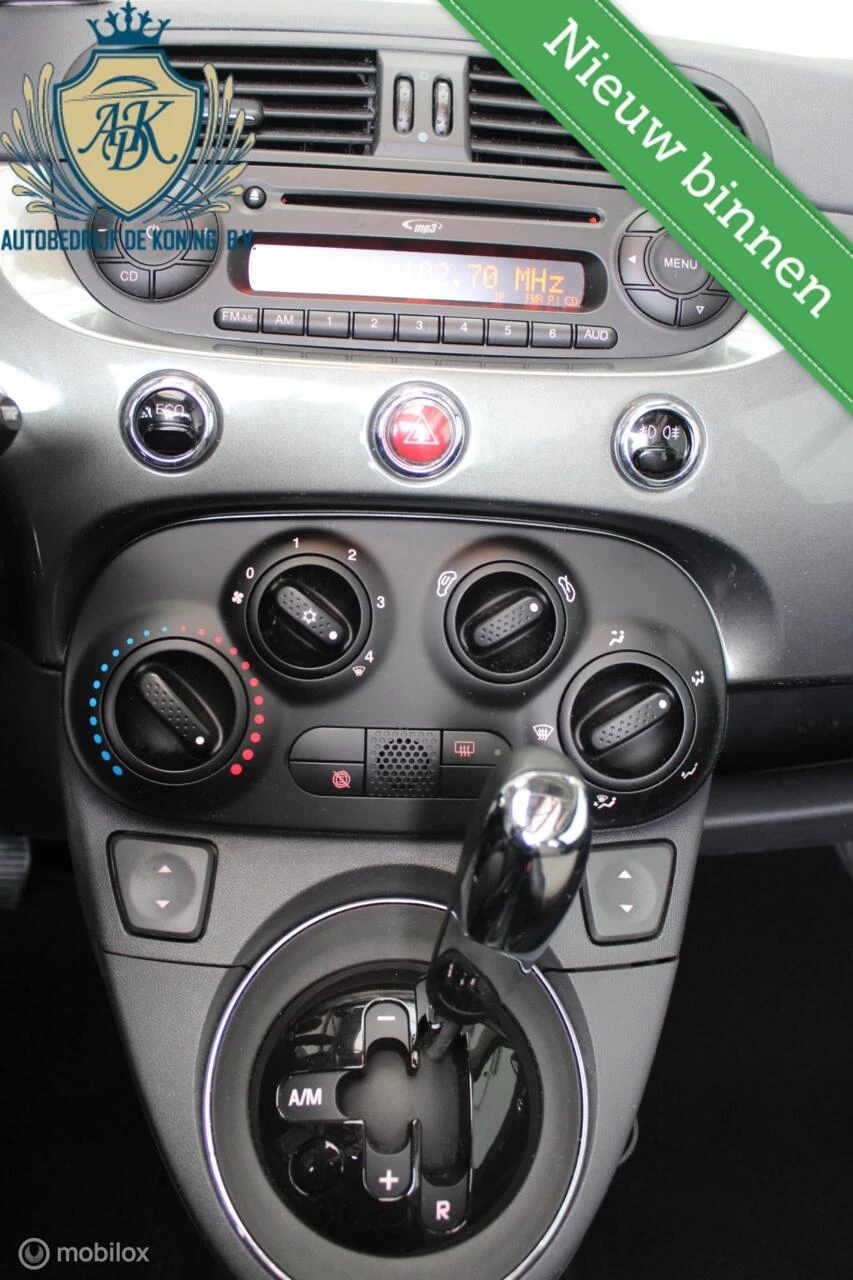 Hoofdafbeelding Fiat 500