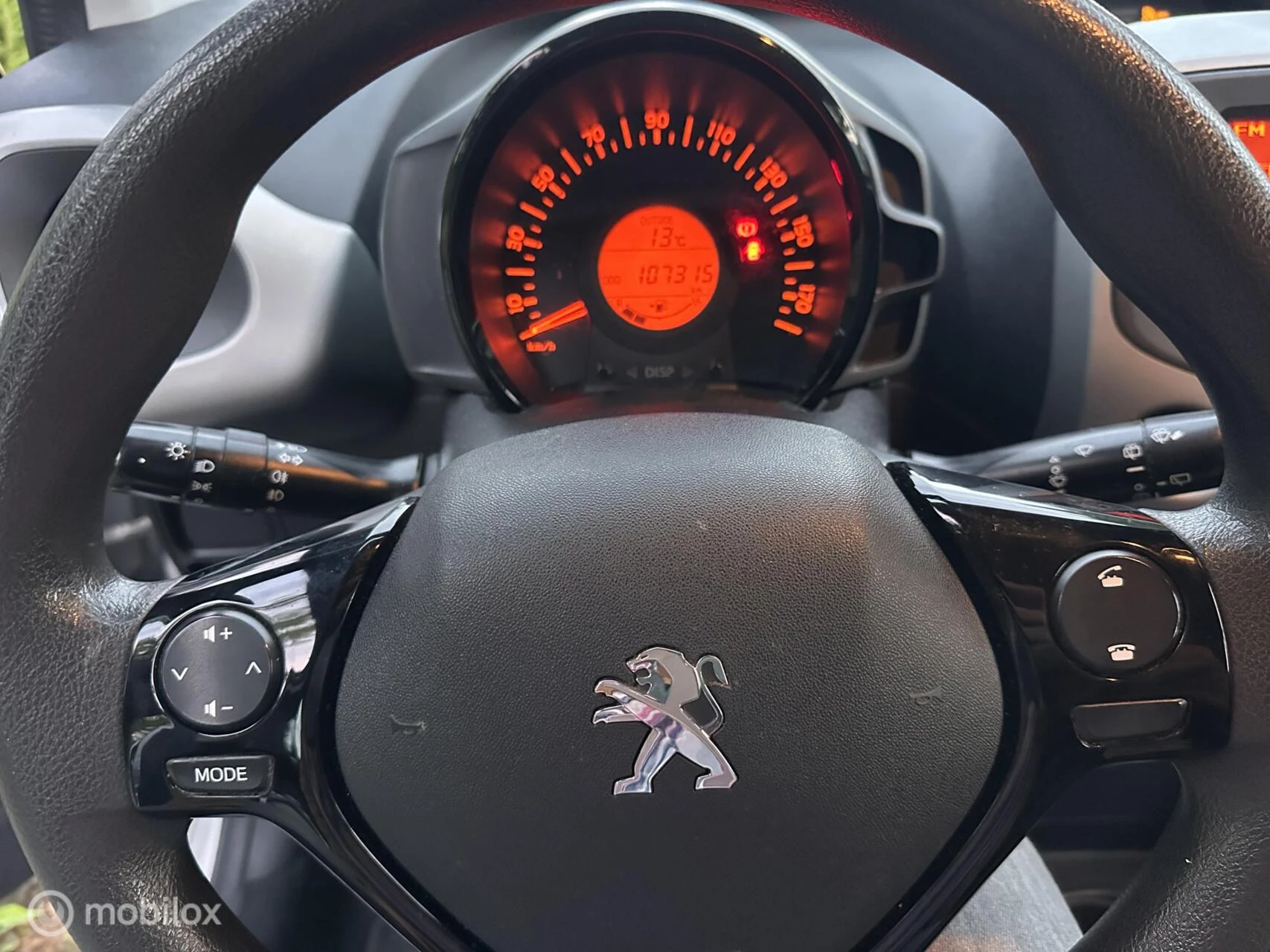 Hoofdafbeelding Peugeot 108