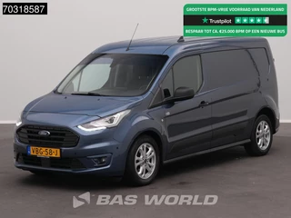 Ford Transit Connect 120pk Automaat L2H1 LED Xenon Navi Airco Cruise Camera Parkeersensoren v+a APK 08-2026 Euro6 L2 Airco Trekhaak Cruise control