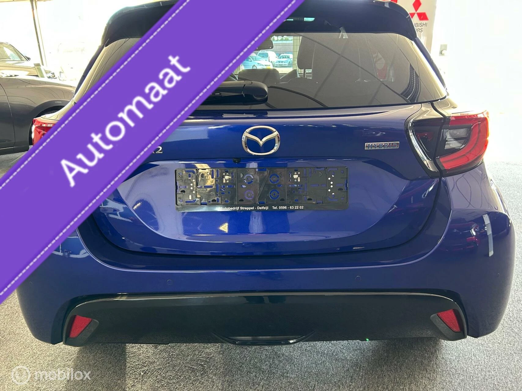 Hoofdafbeelding Mazda 2 Hybrid