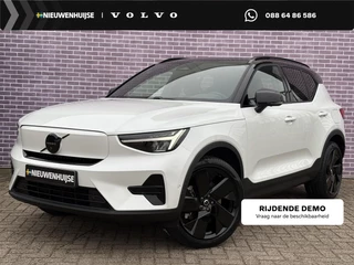 Hoofdafbeelding Volvo EX40 Volvo EX40 Single Motor Ext. Range Ultra Bl. Ed. Eur. 82 kWh | Google | Stoelverwarming Voor + Achter | Adaptieve Cruise Control | Getint Glas | Stuurverwarming | Warmtepomp | Harman Kardon Audio | Zitverlenging | Elek. Achterklep | Park Assist | Draadloos Opladen Telefoon | 20" LM |