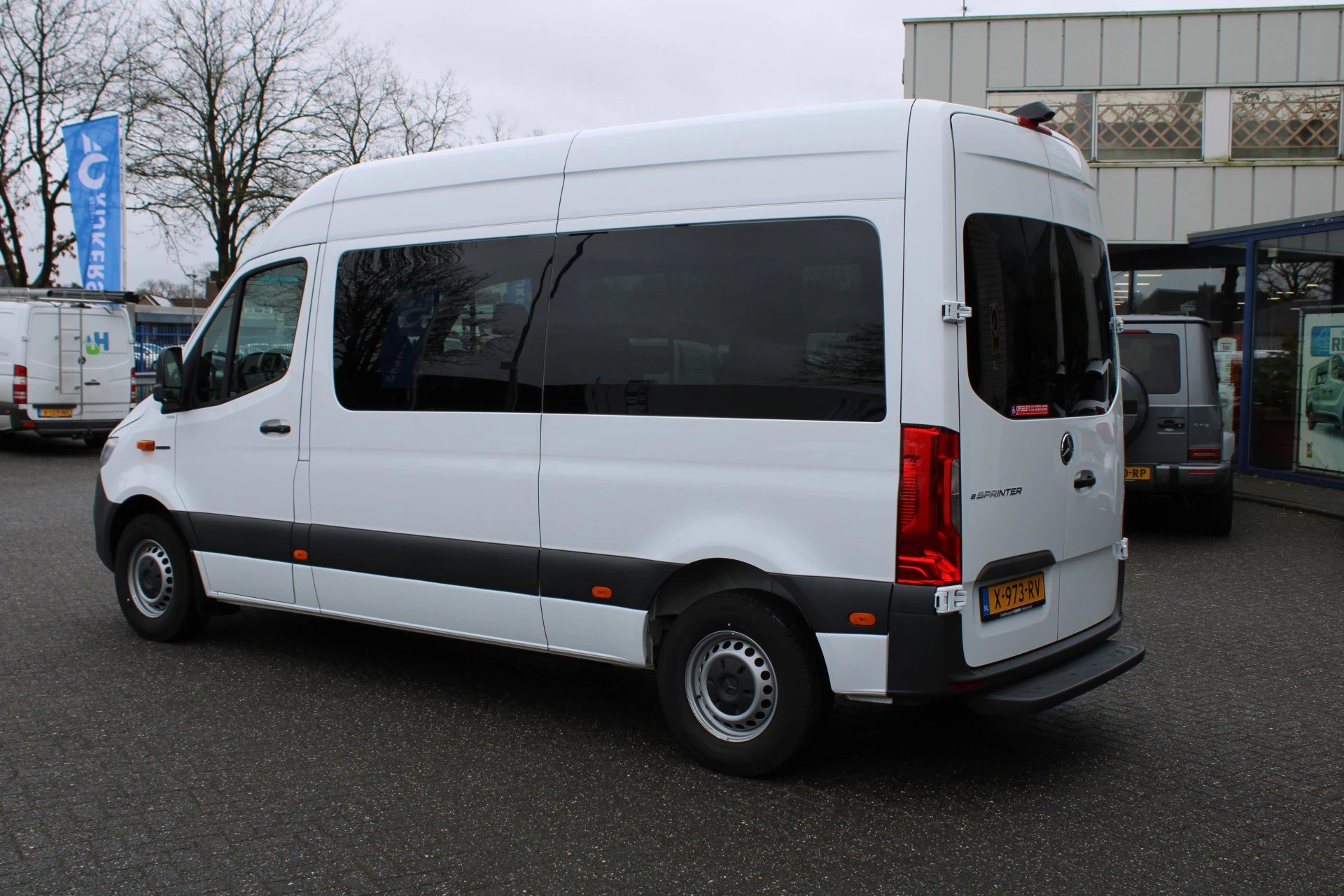 Hoofdafbeelding Mercedes-Benz eSprinter