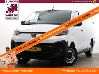 Fiat Scudo 2.0 Diesel 145pk Automaat L3 Airco/Navi/Camera 09-2024