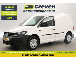 Volkswagen Caddy 2.0 TDI L1H1 Airco Carplay Trekhaak Elektrpakket Schuifdeur