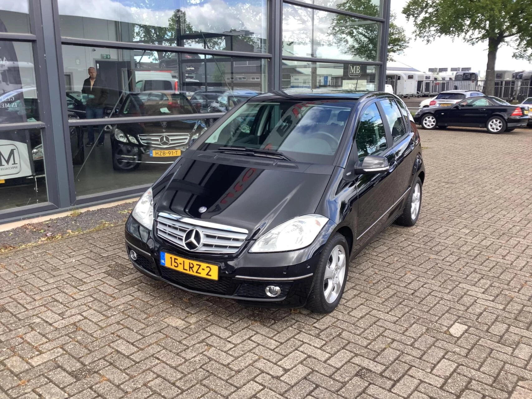 Hoofdafbeelding Mercedes-Benz A-Klasse