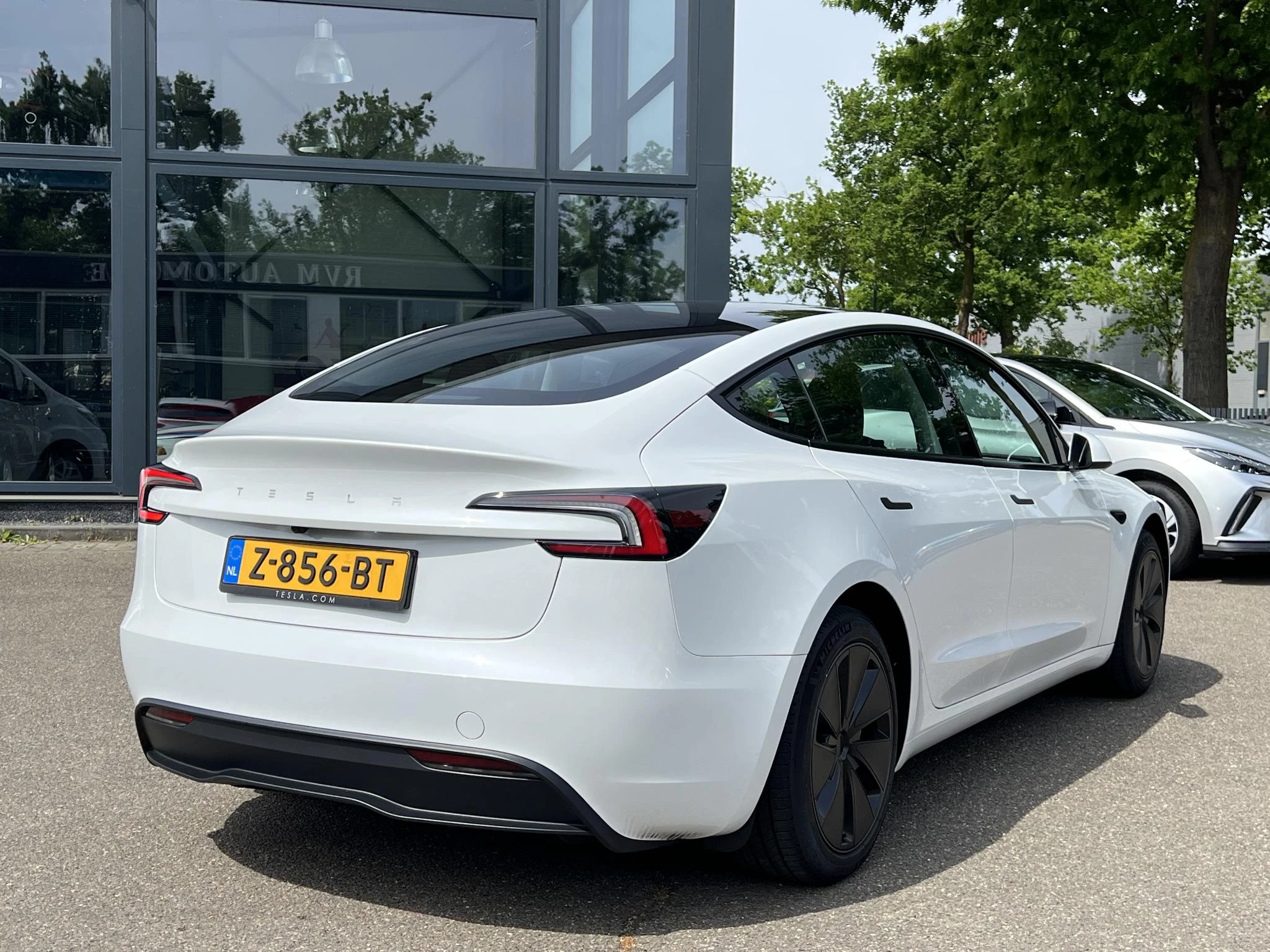 Hoofdafbeelding Tesla Model 3