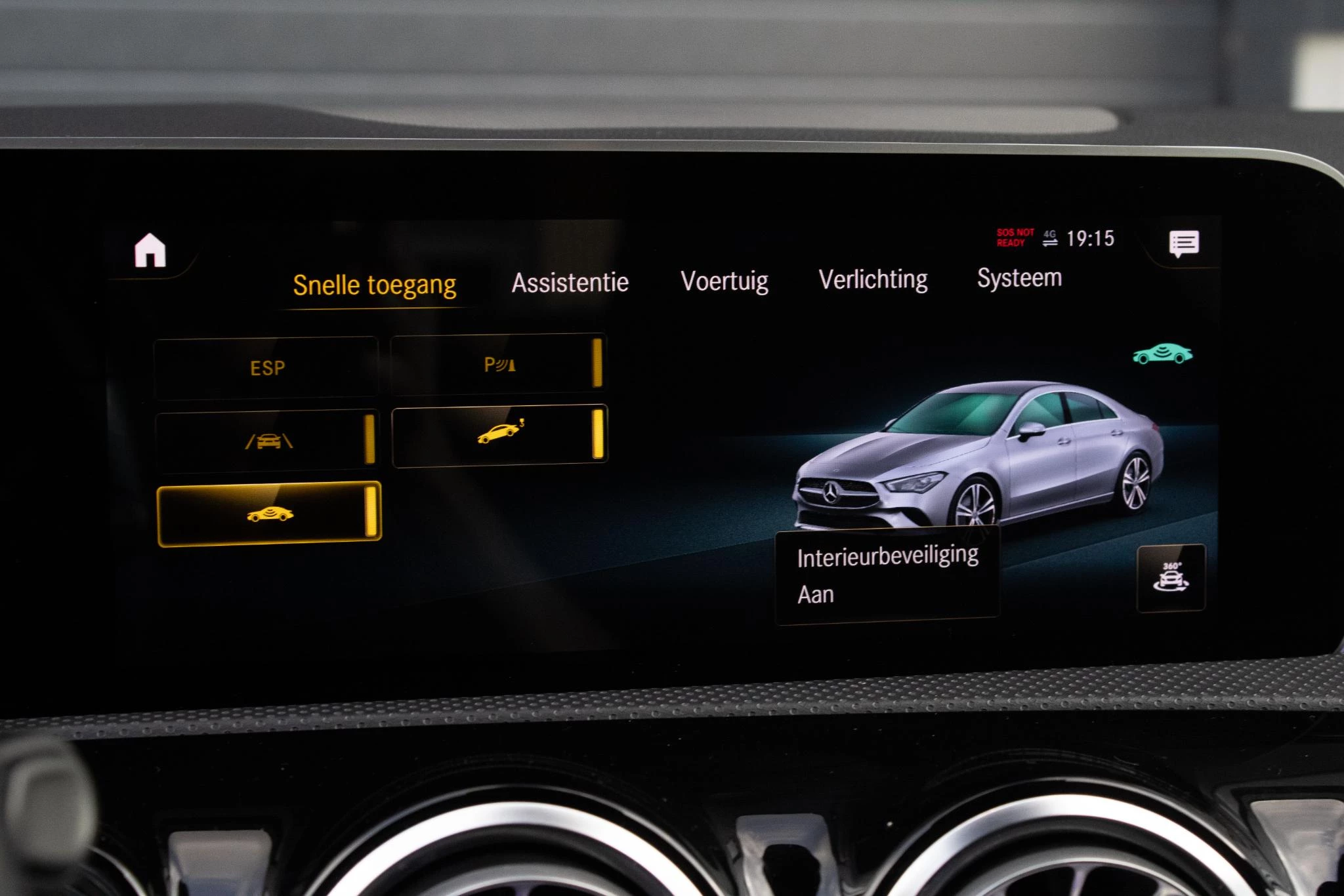 Hoofdafbeelding Mercedes-Benz CLA