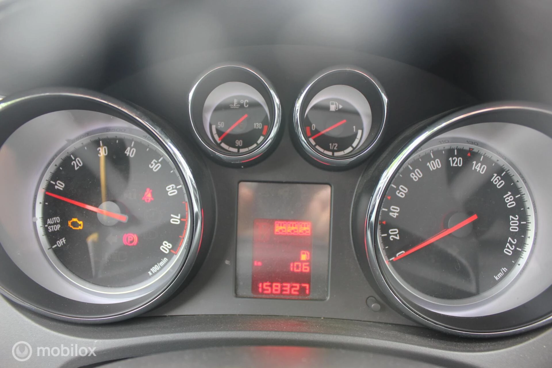 Hoofdafbeelding Opel Meriva