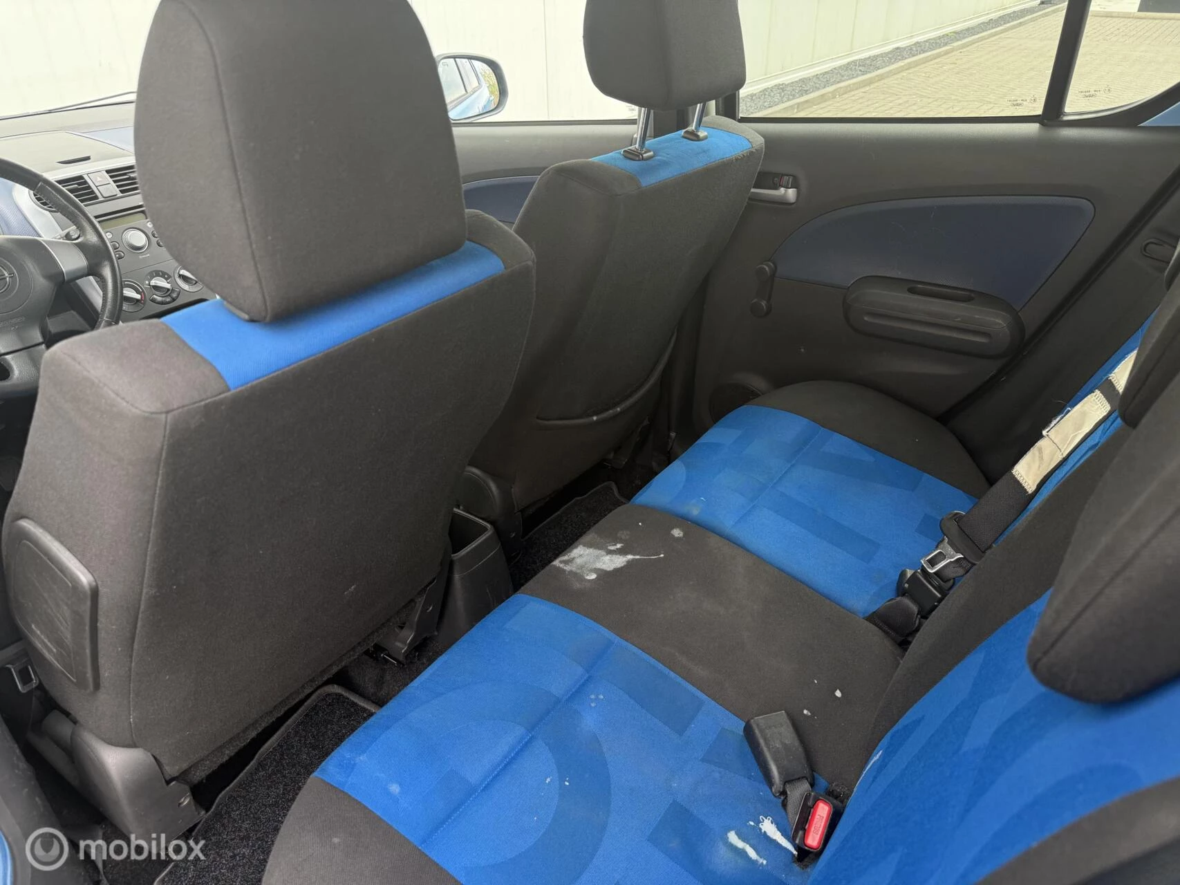 Hoofdafbeelding Opel Agila