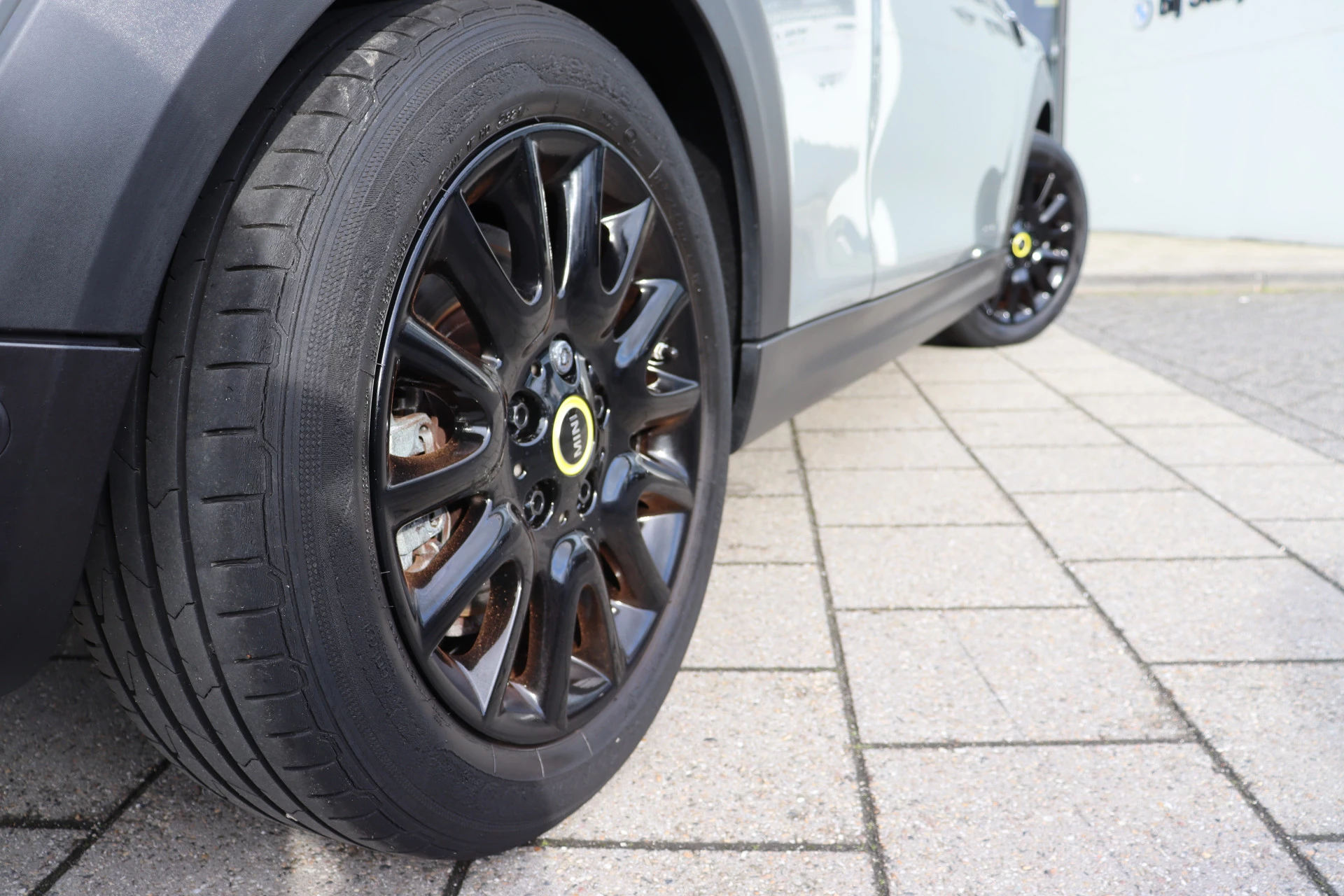 Hoofdafbeelding MINI Electric