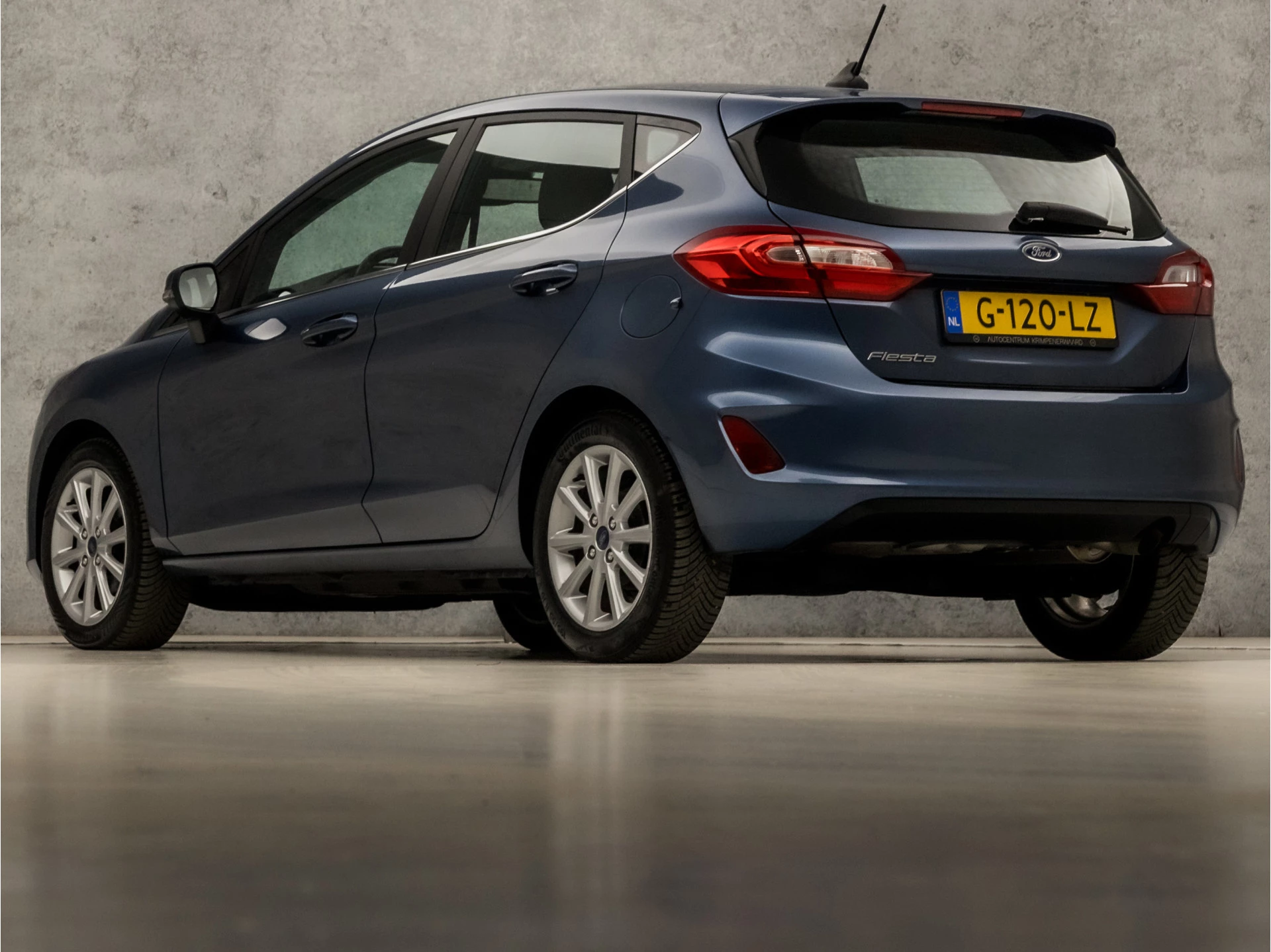 Hoofdafbeelding Ford Fiesta