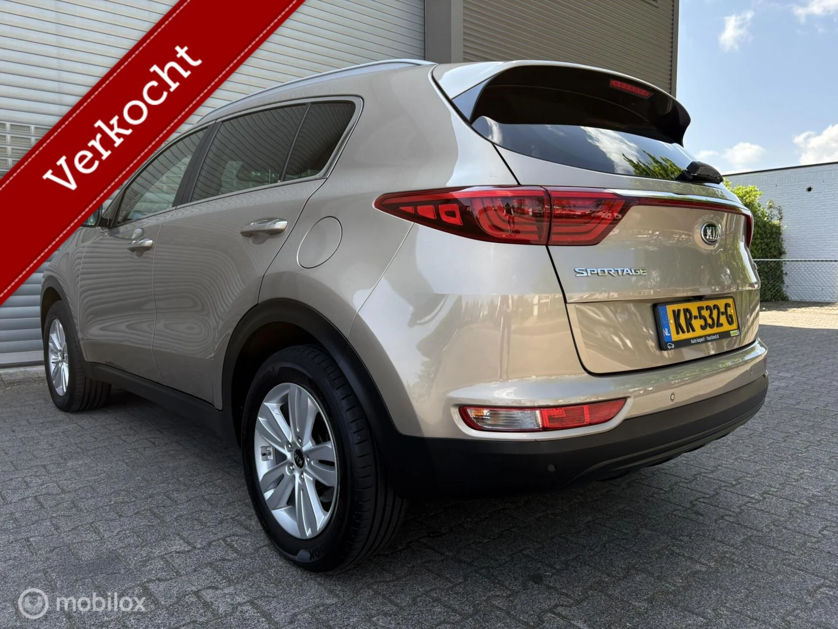 Hoofdafbeelding Kia Sportage