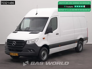Mercedes Sprinter 317 CDI Nieuw Model Automaat 170PK L2H2 LED Navi Airco Cruise Camera Parkeersensoren 10inch MBUX CarPlay Euro6 L2 Airco Cruise control