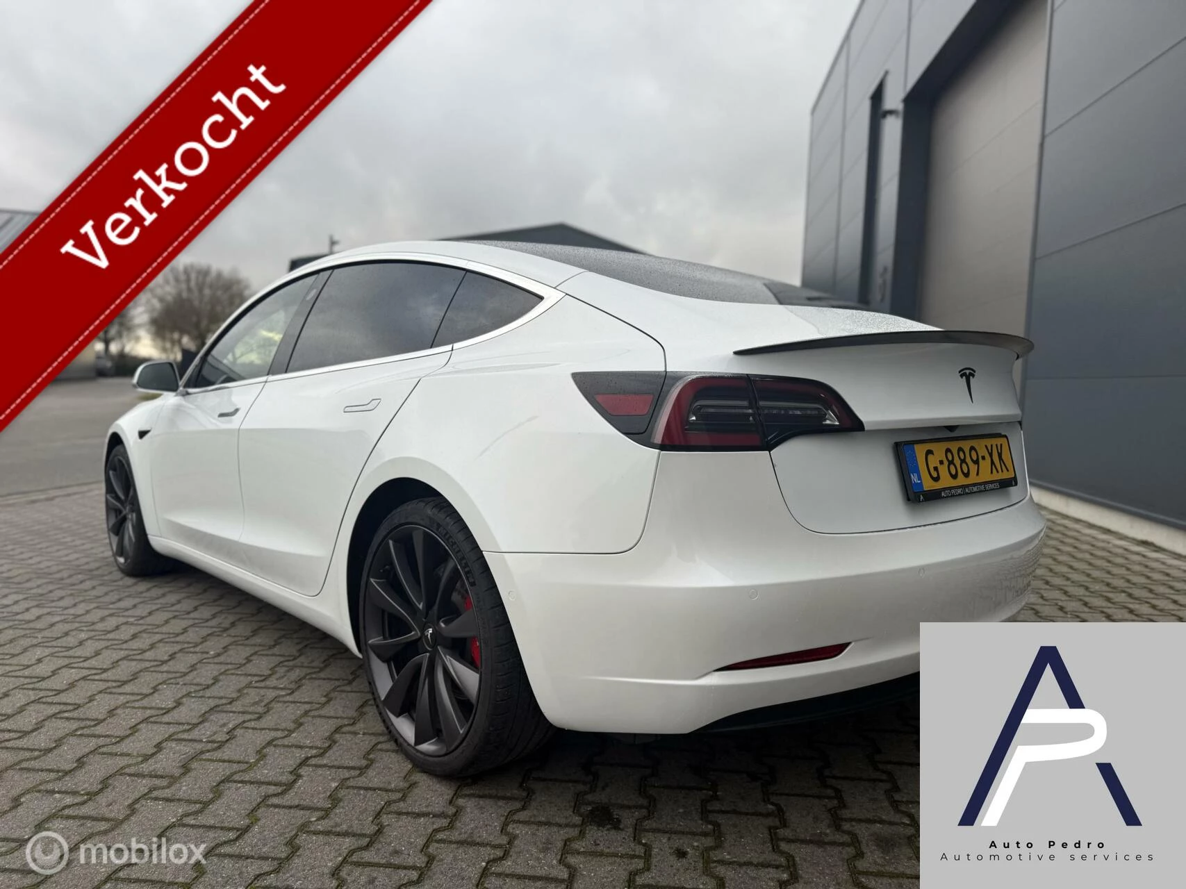 Hoofdafbeelding Tesla Model 3