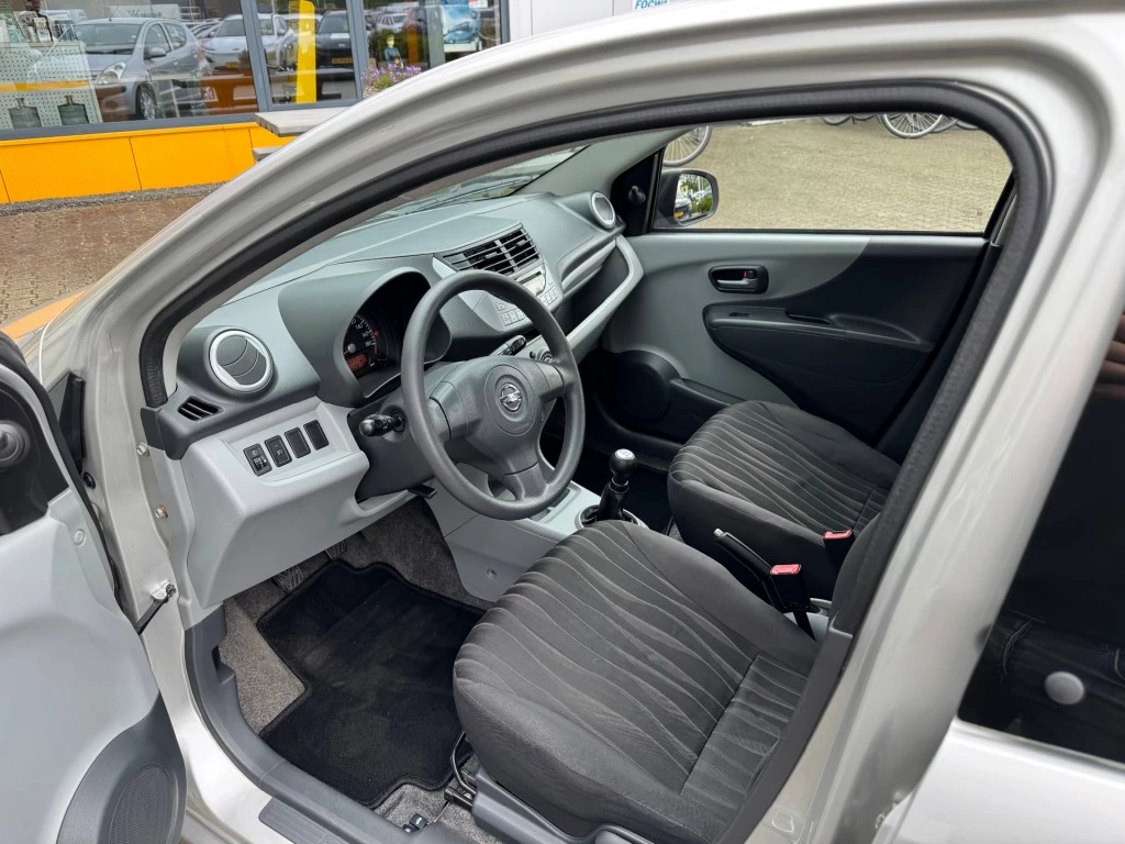 Hoofdafbeelding Nissan Pixo