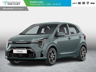 Kia Picanto 1.0 DPI DynamicPlusLine | MY25 | Navi | Airco | Cruise | Camera | 14" | BSM | LED | Priv. glass | Apple Carplay | Private Lease € 324,-