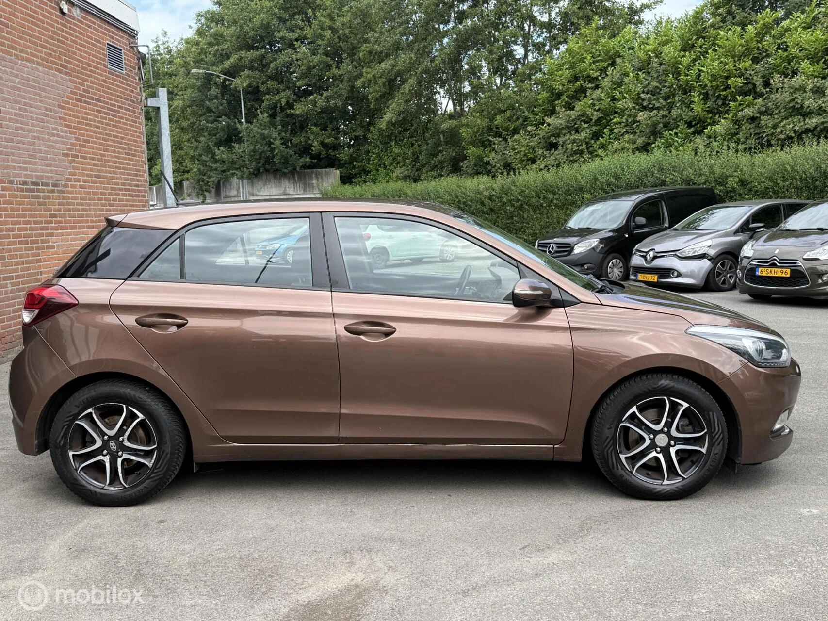 Hoofdafbeelding Hyundai i20