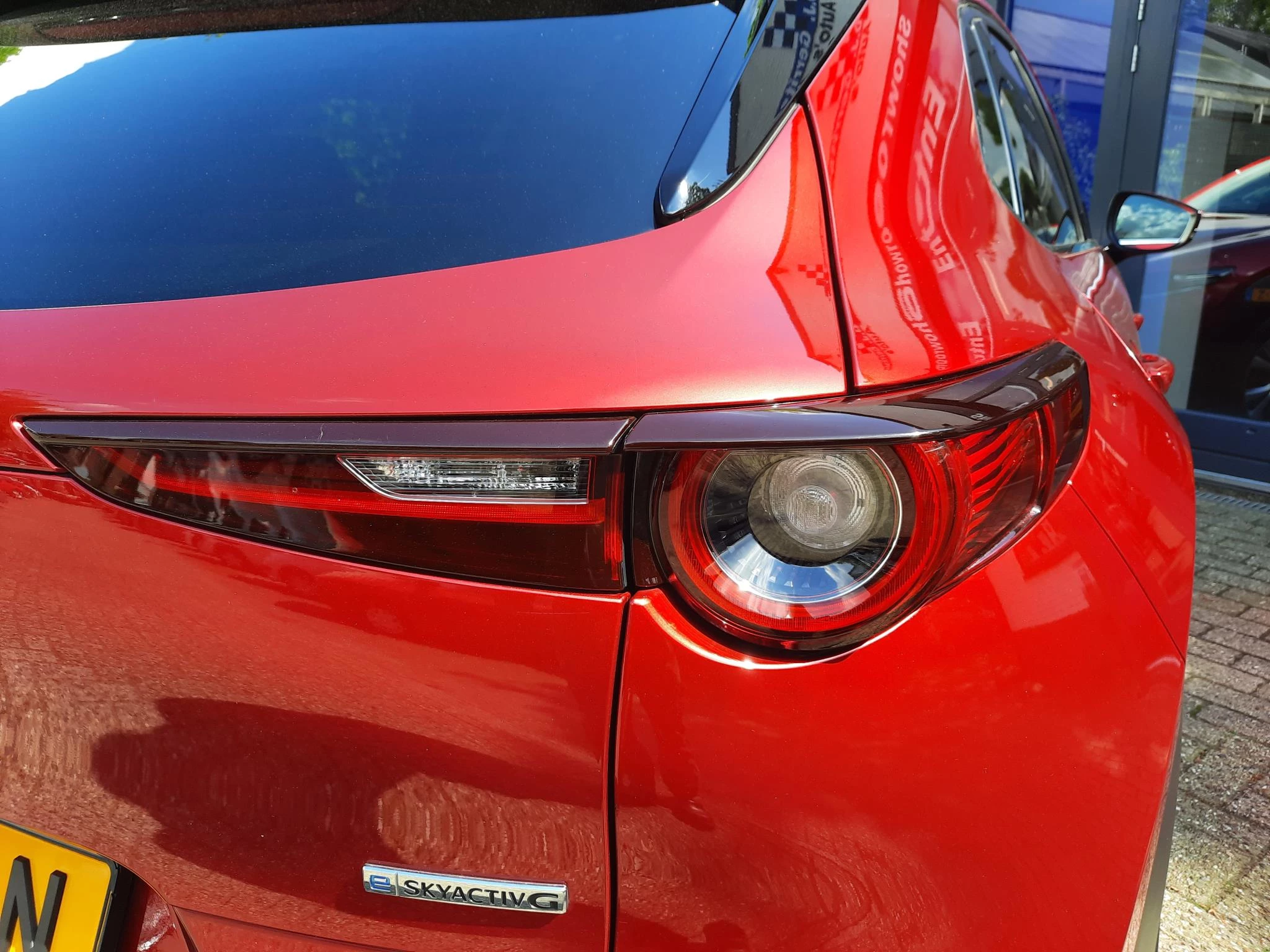 Hoofdafbeelding Mazda CX-30