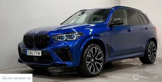 BMW X5 M Competition 625 pk, Pano, Laser, B&W, Carbon