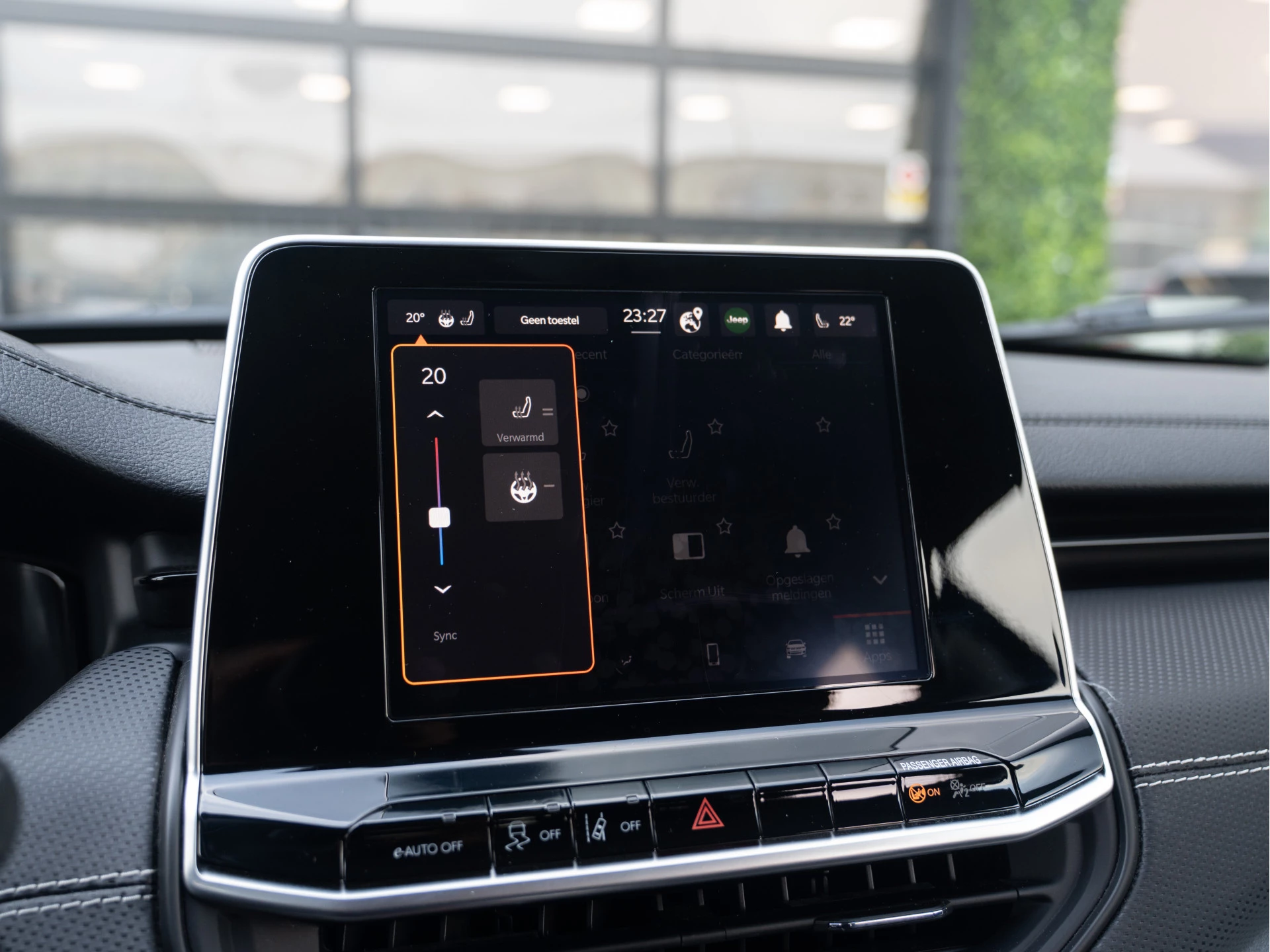 Hoofdafbeelding Jeep Compass