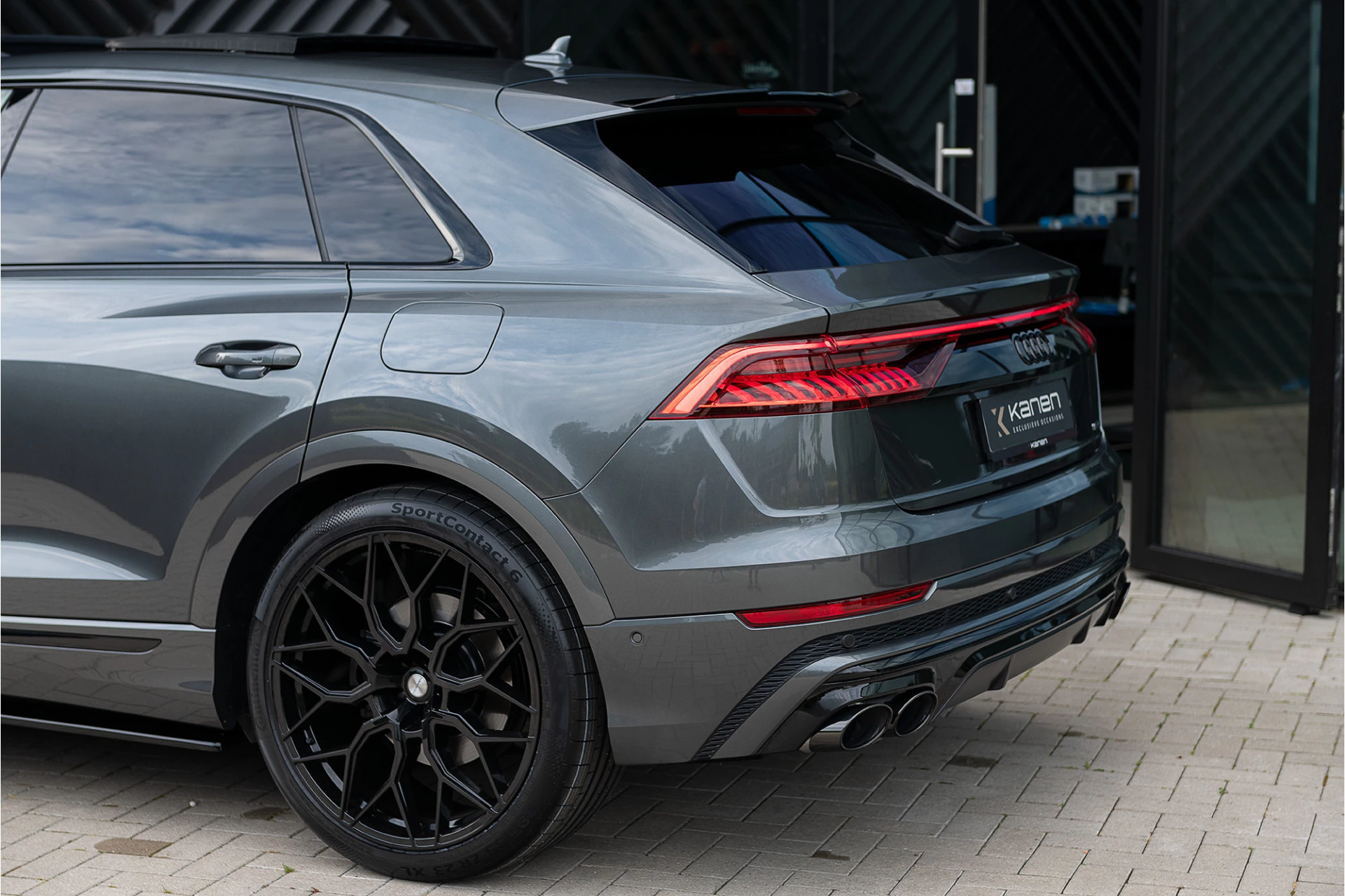 Hoofdafbeelding Audi Q8