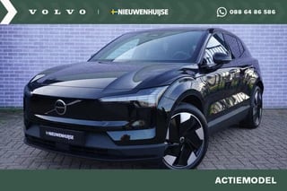 Volvo EX30 Single Motor Extended Range Ultra 69 kWh | Snel leverbaar | Panorama-dak | Memory stoelen | Blis dodehoekdetectie | Adaptive cruise controle | Google | Harman/Kardon | Elektrisch bedienbare achterklep |