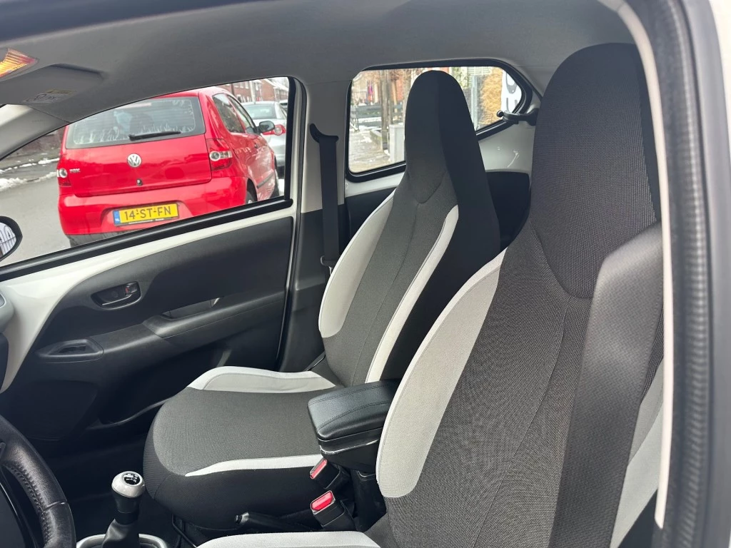 Hoofdafbeelding Toyota Aygo