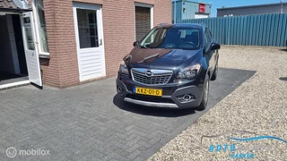 Opel Mokka 1.4 T Cosmo Airco ,Sportvelgen , stoelverwarming , stuurverwarming,