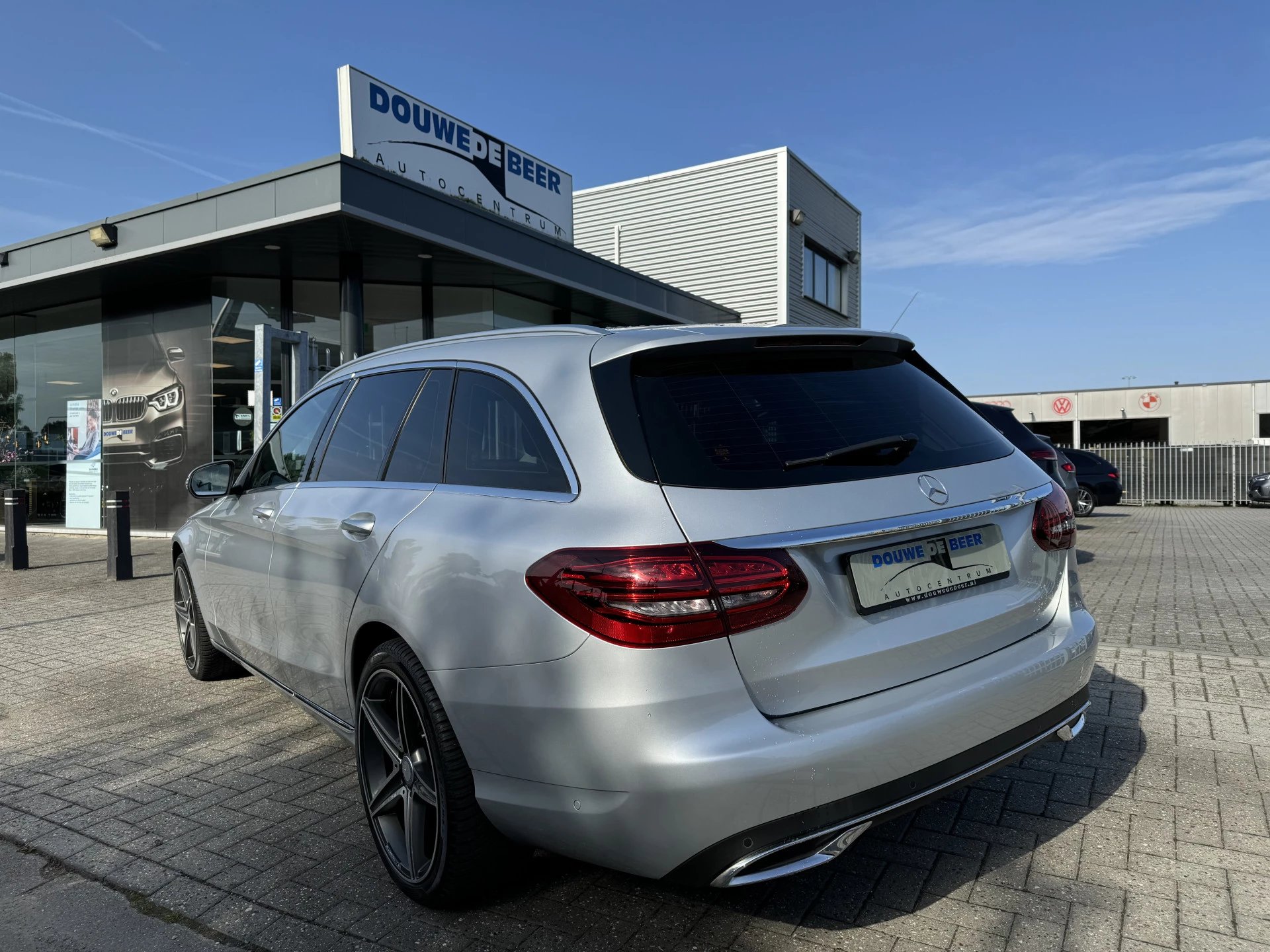 Hoofdafbeelding Mercedes-Benz C-Klasse