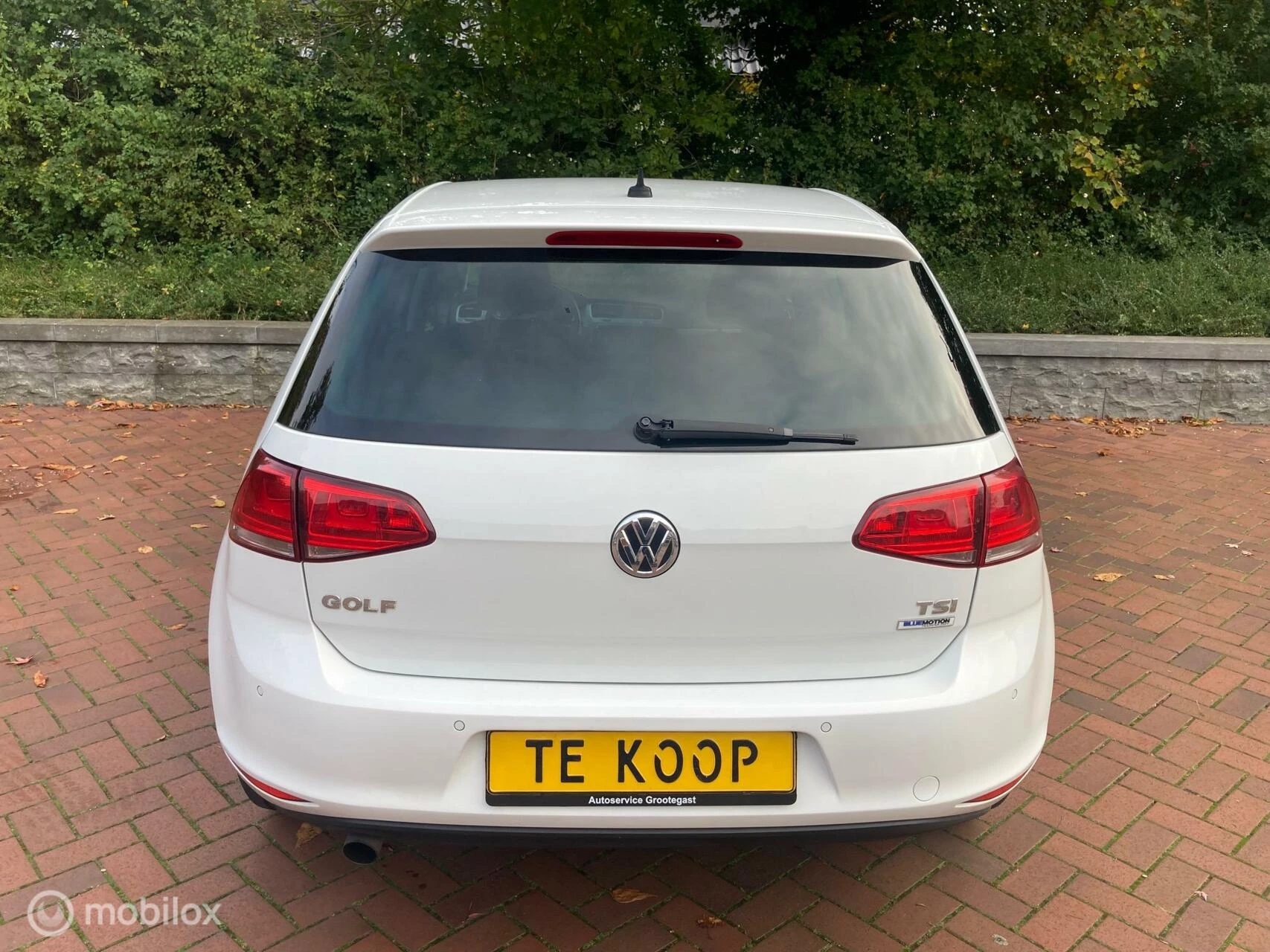 Hoofdafbeelding Volkswagen Golf