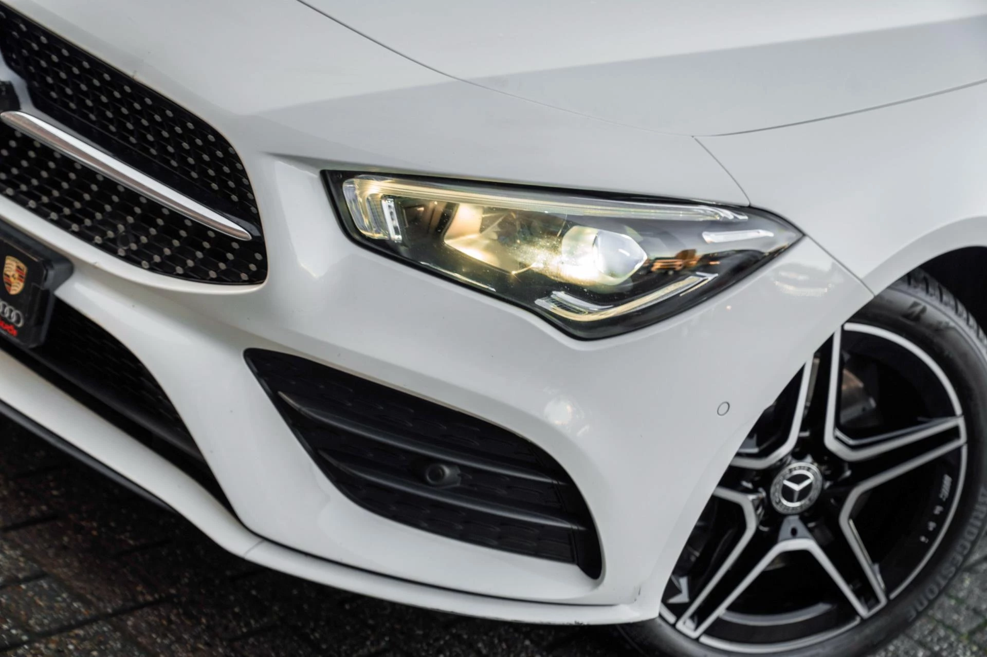 Hoofdafbeelding Mercedes-Benz CLA