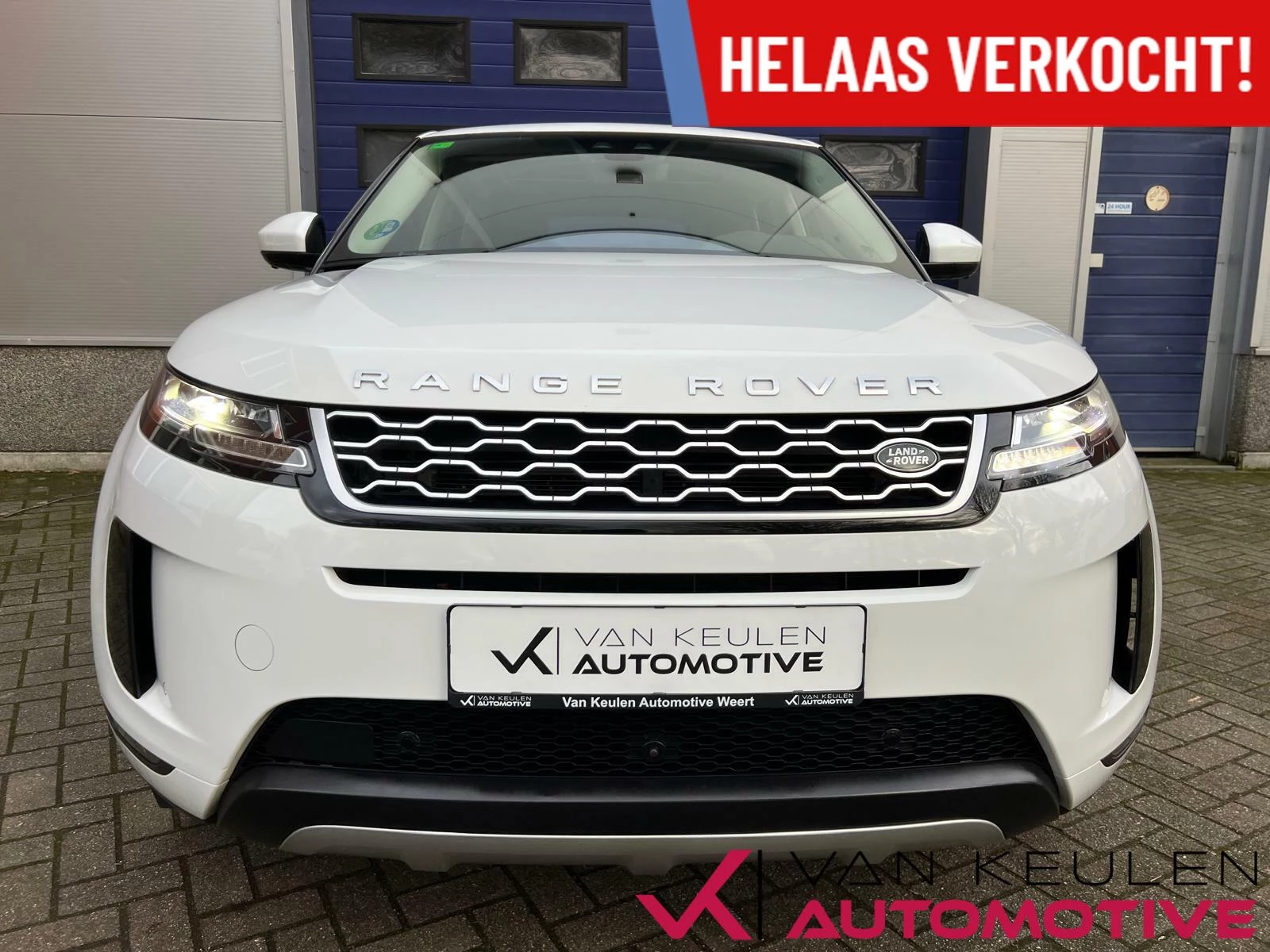 Hoofdafbeelding Land Rover Range Rover Evoque
